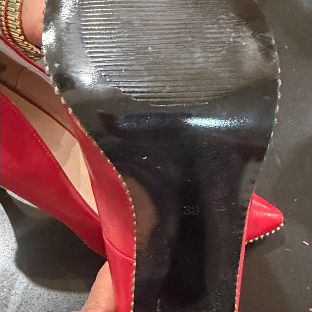 Baldinini Scarlet Pointed Heels - Picture 3 of 6